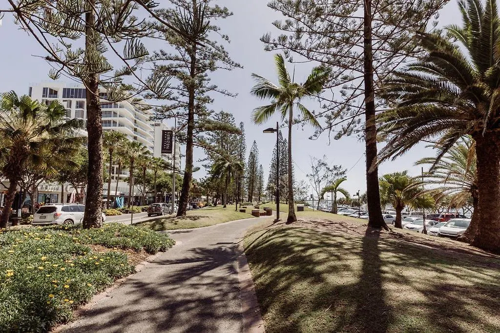 Beachside Pet-Friendly Retreat In Mooloolaba Australia