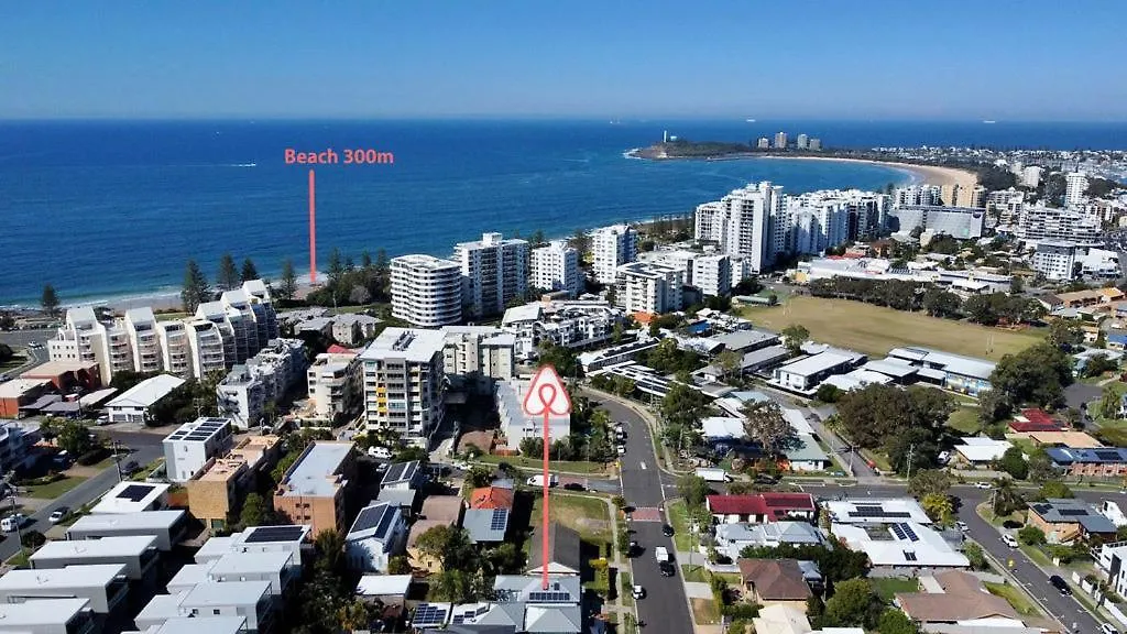 Holiday home Beachside Pet-Friendly Retreat In Mooloolaba
