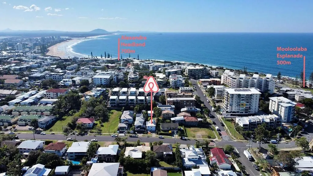 Beachside Pet-Friendly Retreat In Mooloolaba